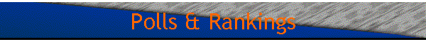Polls & Rankings